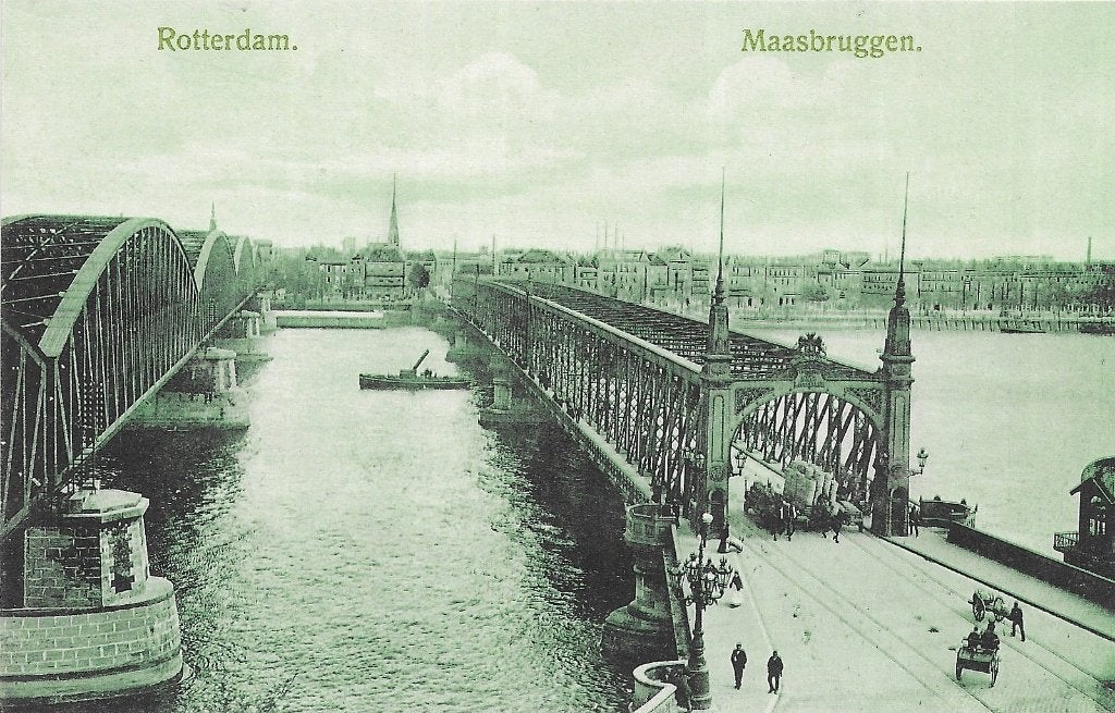 AK Rotterdam - Maasbruggen., Verzenden, Voor 1920, Ongelopen, Zuid-Holland