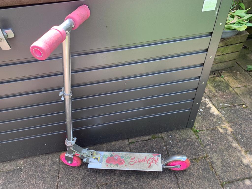 Step, Fietsen en Brommers, Steps, Ophalen of Verzenden, Gebruikt, Gewone step