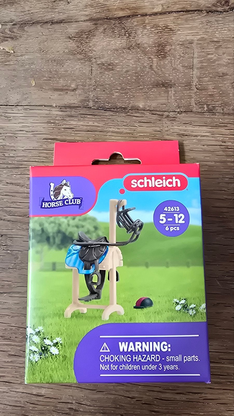 Schleich Horse Club Zadel & Hoofdstel Accessoires Set, Kinderen en Baby's, Speelgoed | Overig, Ophalen of Verzenden, Nieuw, Jongen of Meisje