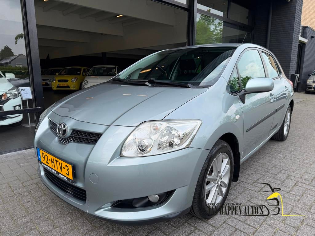 Toyota Auris 1.6-16V Dynamic / 4 - 2027, Voorwielaandrijving, Gebruikt, Zwart, 4 cilinders