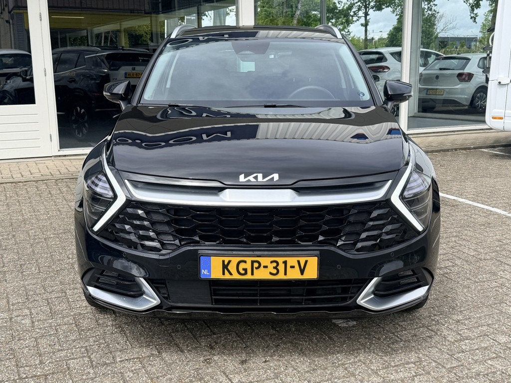 Kia Sportage 1.6 T-GDi Plug-in Hybrid AWD GT-Line | LED | SO, Auto's, Kia, Automaat, Gebruikt, Zwart, Bedrijf