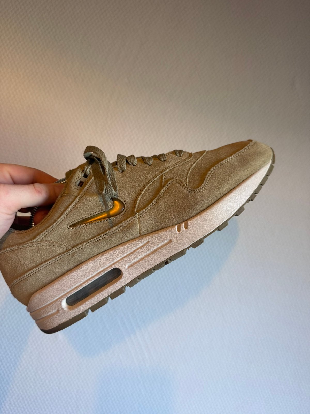 Nike air max 1 premium sc, Overige kleuren, Ophalen of Verzenden, Sneakers of Gympen, Zo goed als nieuw