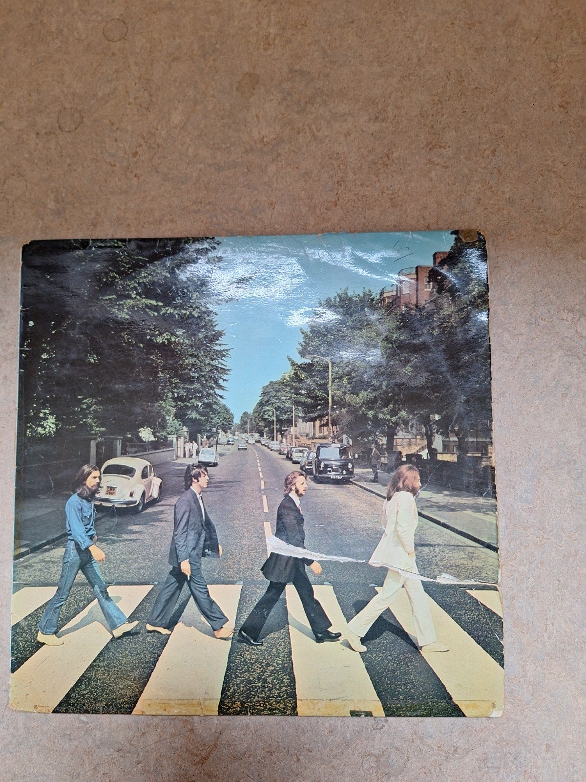 The Beatles - Abbey Road LP (Gebruikt), Ophalen, LP, Gebruikt, Pop
