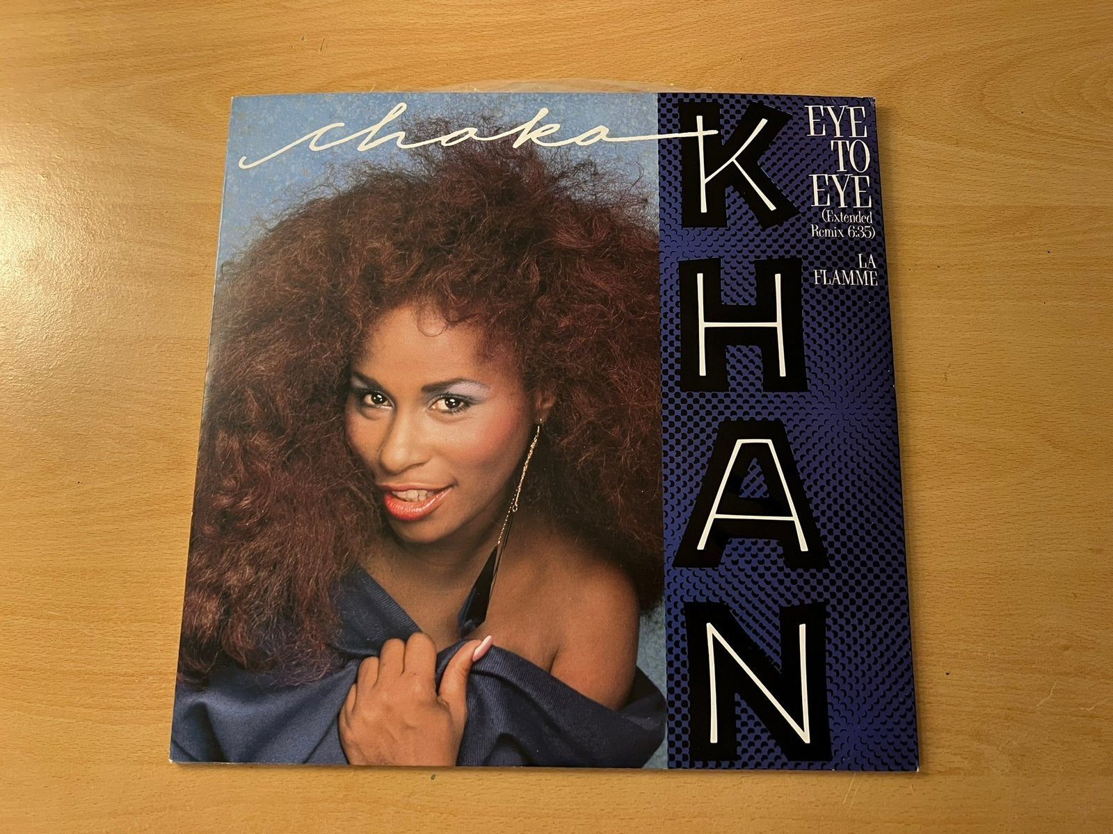 Chaka Khan - Eye To Eye (Extendes Remix) LP 1985, Ophalen of Verzenden, Zo goed als nieuw