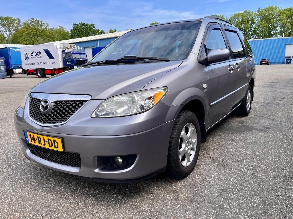 Mazda MPV 2.3  Active 6 Pers. Airco, 2x Schuifdeur, trekhaak, Auto's, Voorwielaandrijving, 4 cilinders, 2261 cc, Bedrijf
