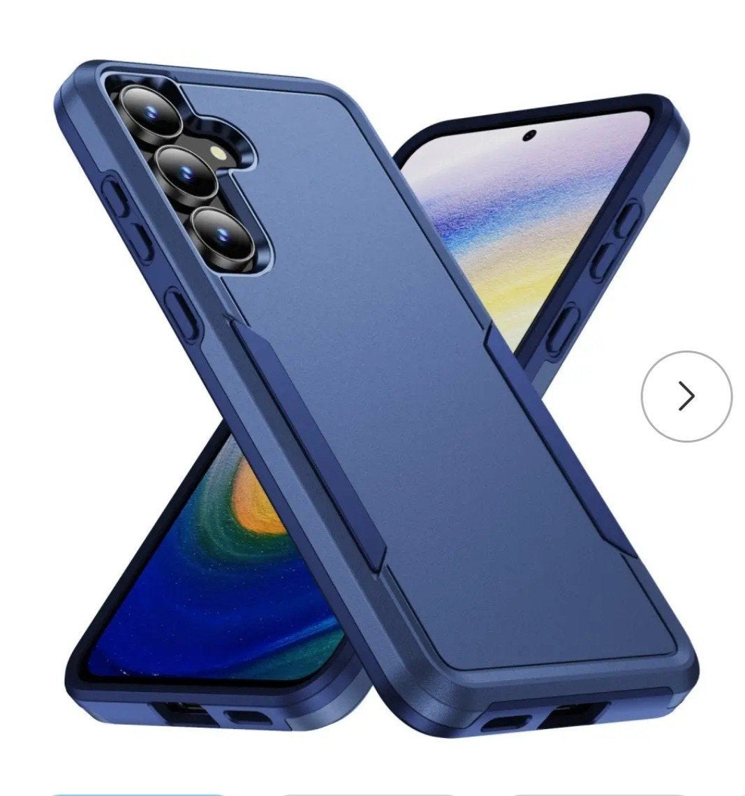 Samsung Galaxy A57 hoesje blauw, Ophalen of Verzenden, Nieuw, Overige modellen, Hoesje of Tasje