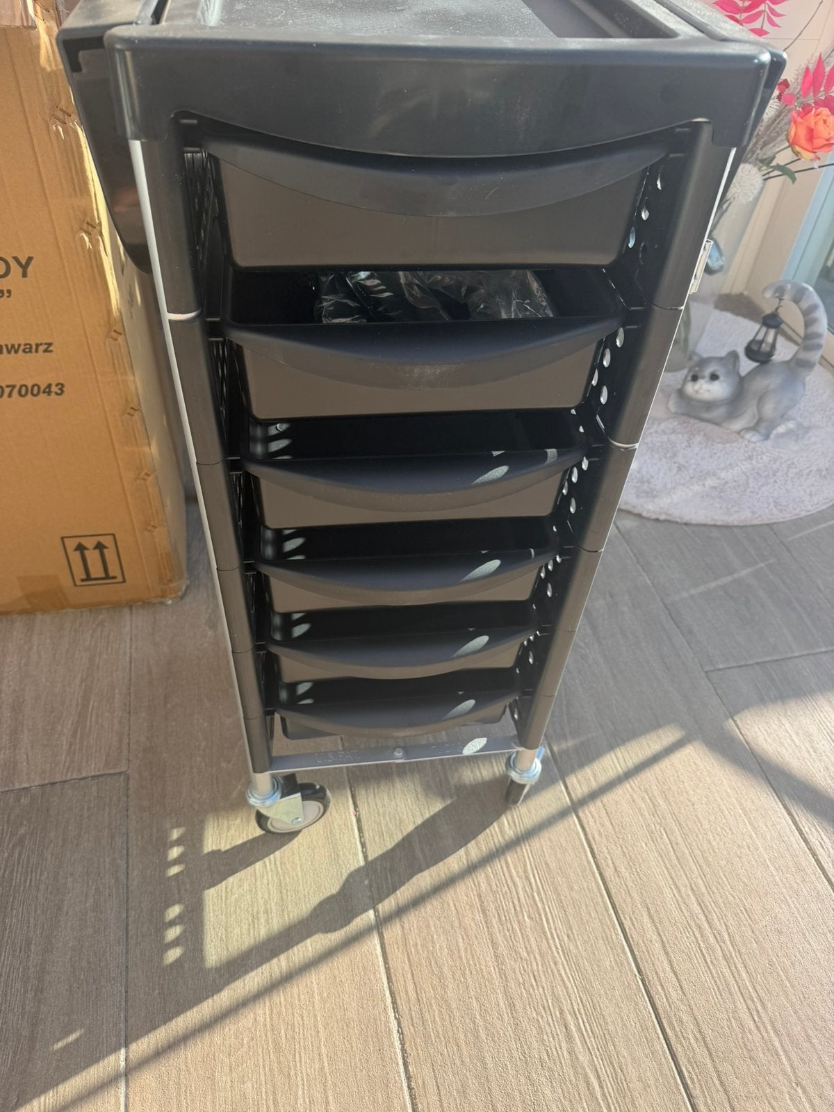 Comair salon accessories werkwagen kappers, Ophalen of Verzenden, Zo goed als nieuw
