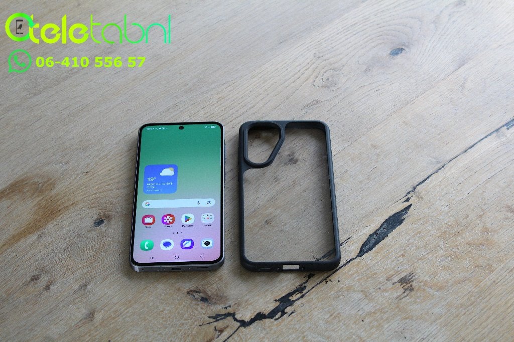 Samsung Galaxy A56 5G - 128GB - Awesome Graphite, Telecommunicatie, Mobiele telefoons | Samsung, Samsung, Zwart, Touchscreen, Ophalen of Verzenden