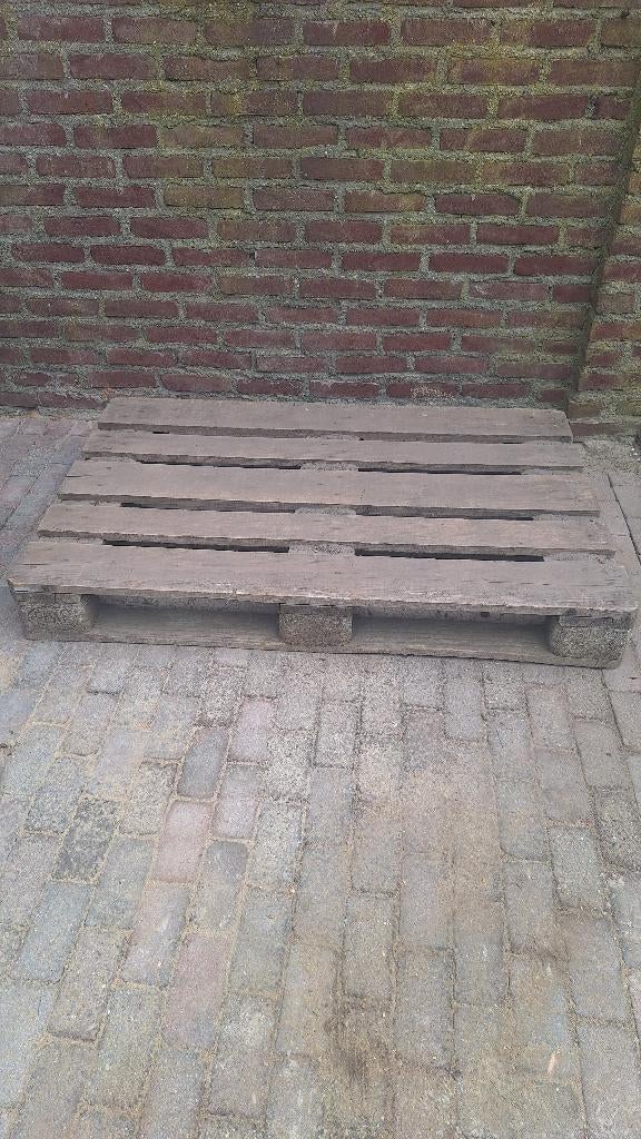 Pallets, Ophalen, Gebruikt, Pallet, Minder dan 200 cm