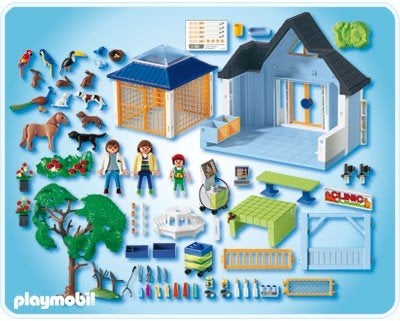 Playmobil 4343 Dierenkliniek – zeldzame complete set, Kinderen en Baby's, Speelgoed | Playmobil, Complete set, Overige typen, Ophalen of Verzenden
