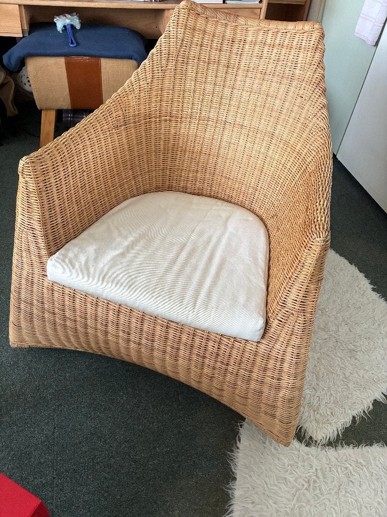 Ikea Hejka schommelfauteuil, Ophalen, Minder dan 50 cm, Gebruikt, Minder dan 75 cm