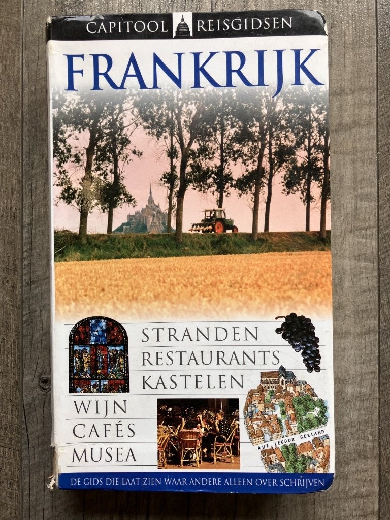 Capitool Reisgidsen Frankrijk, Capitool, Europa, Ophalen of Verzenden, Zo goed als nieuw