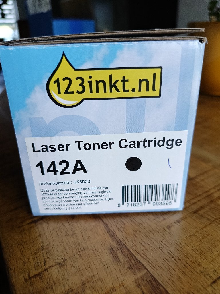 2x Toner cartridges nieuw, Computers en Software, Printerbenodigdheden, Ophalen, Nieuw, Toner, 123inkt