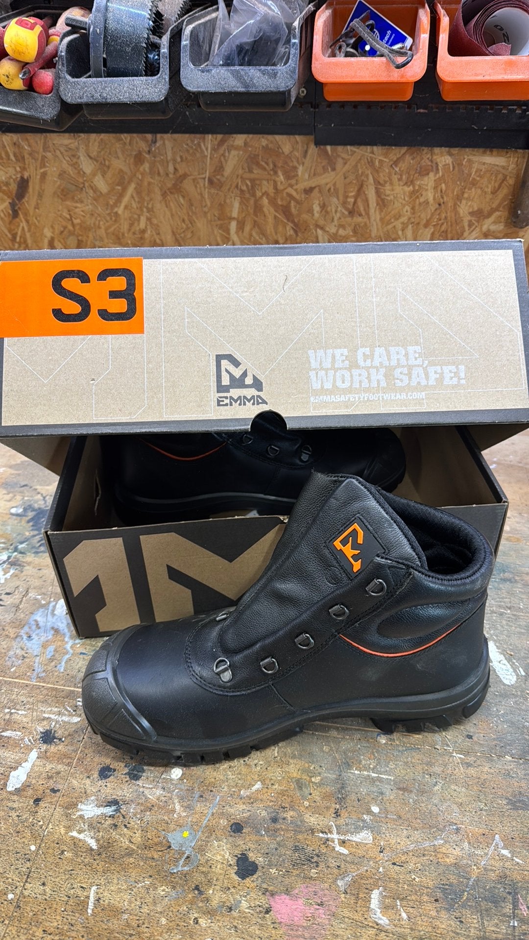 Emma werkschoenen maat 44 nieuw, Ophalen, Nieuw