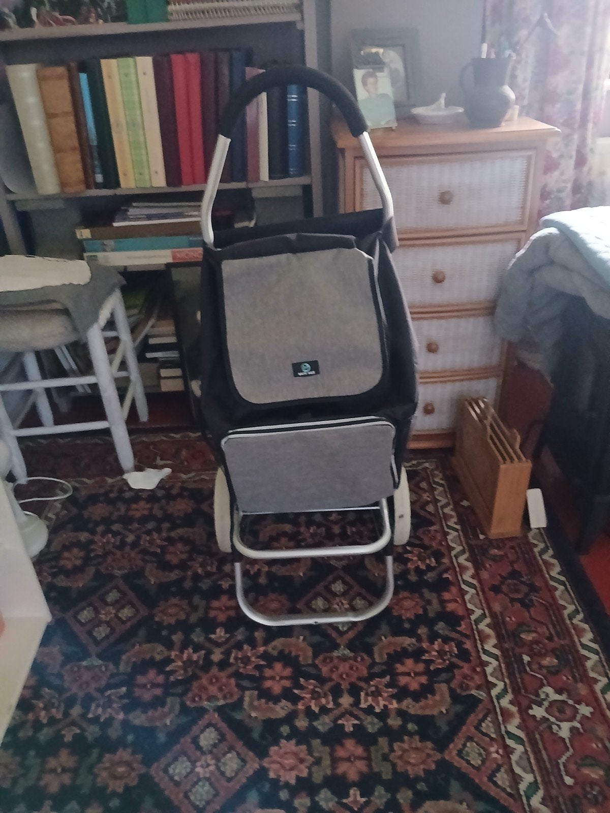 boodschappentrolley., Sieraden, Tassen en Uiterlijk, Ophalen, Zo goed als nieuw, 30 cm of meer