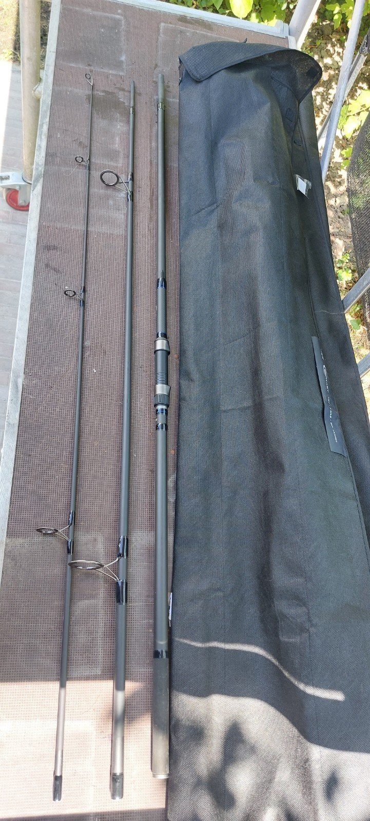 3x JRC Karperhengel 13 ft 3.50 lb - Zo goed als nieuw, Ophalen