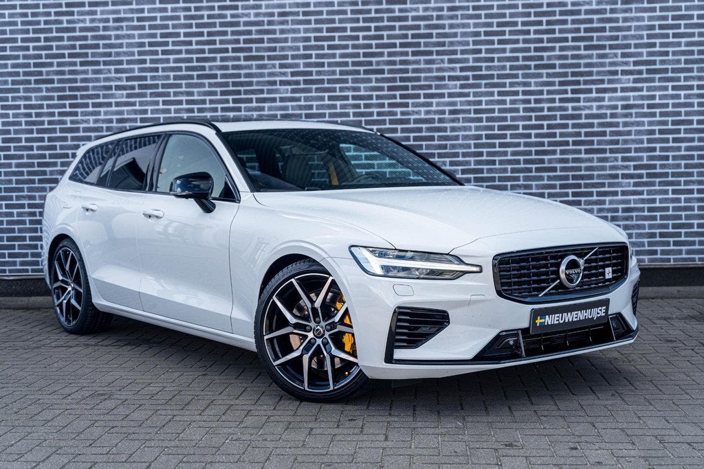 Volvo V60 T8 Twin Engine AWD Polestar Engineered | Plug-in H, 12 maanden, Gebruikt, Euro 6, Wit