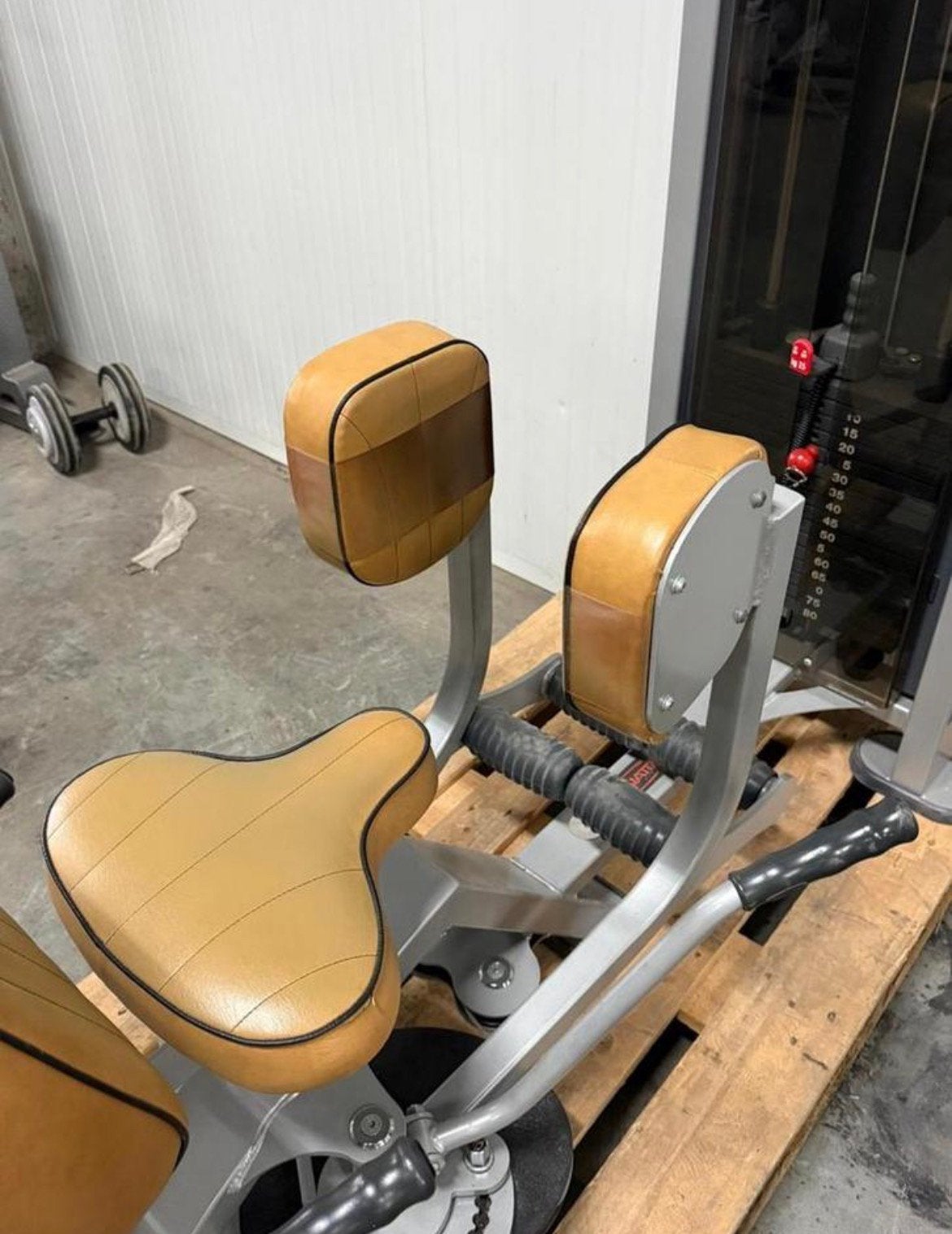 Panatta Abductor / Abductor set / 2 machines, Ophalen, Benen, Gebruikt, -