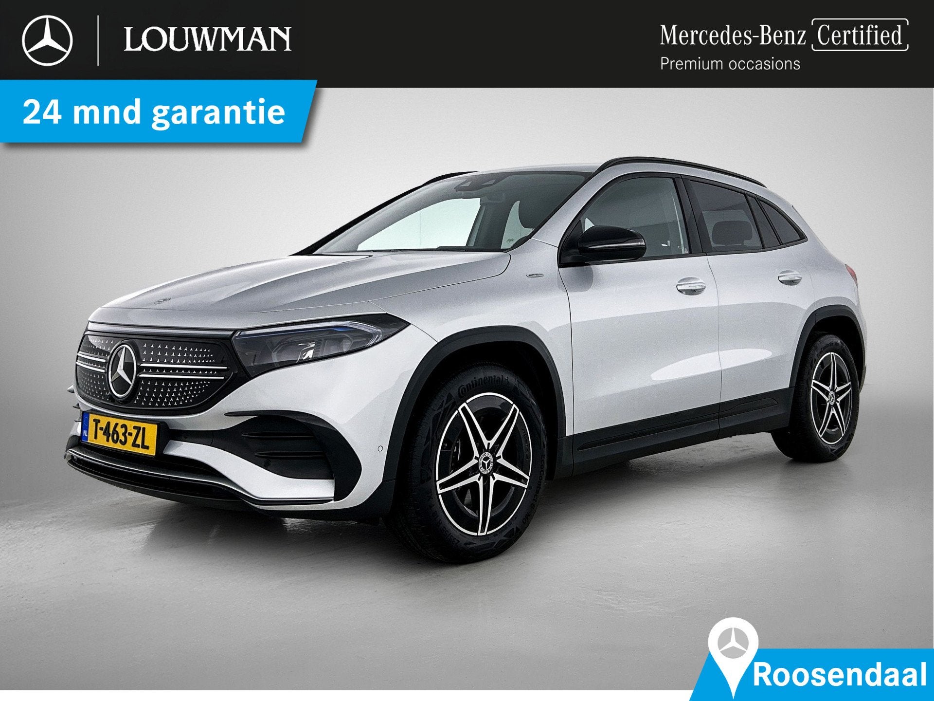 Mercedes-Benz EQA 250 AMG Line 67 kWh | Alarm | Sfeerverlich