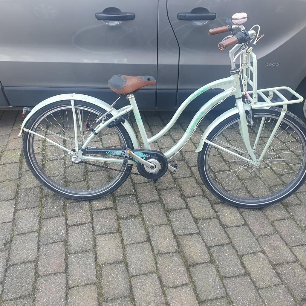 Batavus freestyler meisjes 26 inch, Fietsen en Brommers, Fietsen | Cruisers en Lowriders, Minder dan 47 cm, Ophalen, Gebruikt