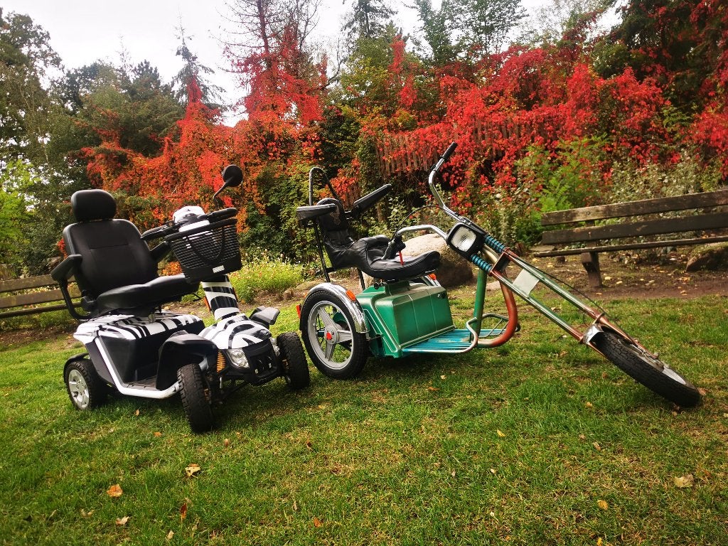 Scootmobielen verhuur, Ophalen, Nieuw, Elektrisch, Overige merken