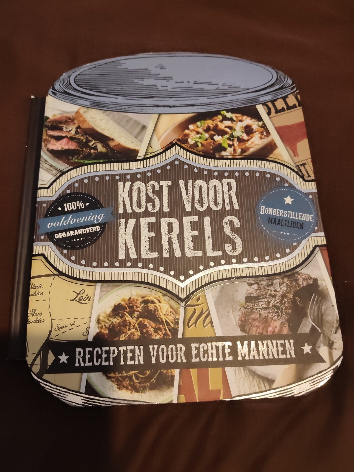 Kookboek: Kost voor Kerels - Recepten voor Echte Mannen, Ophalen of Verzenden, Zo goed als nieuw, Onbekend
