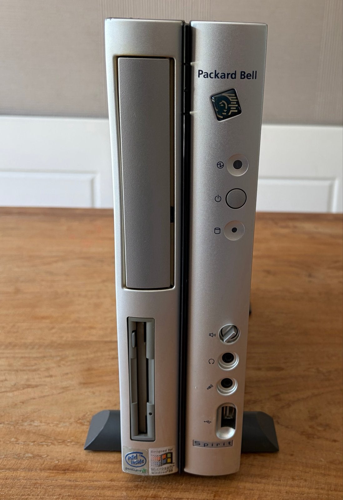 Packard Bell Pentium 3 800 MHz Retro PC - Uniek Exemplaar, Computers en Software, Ophalen of Verzenden