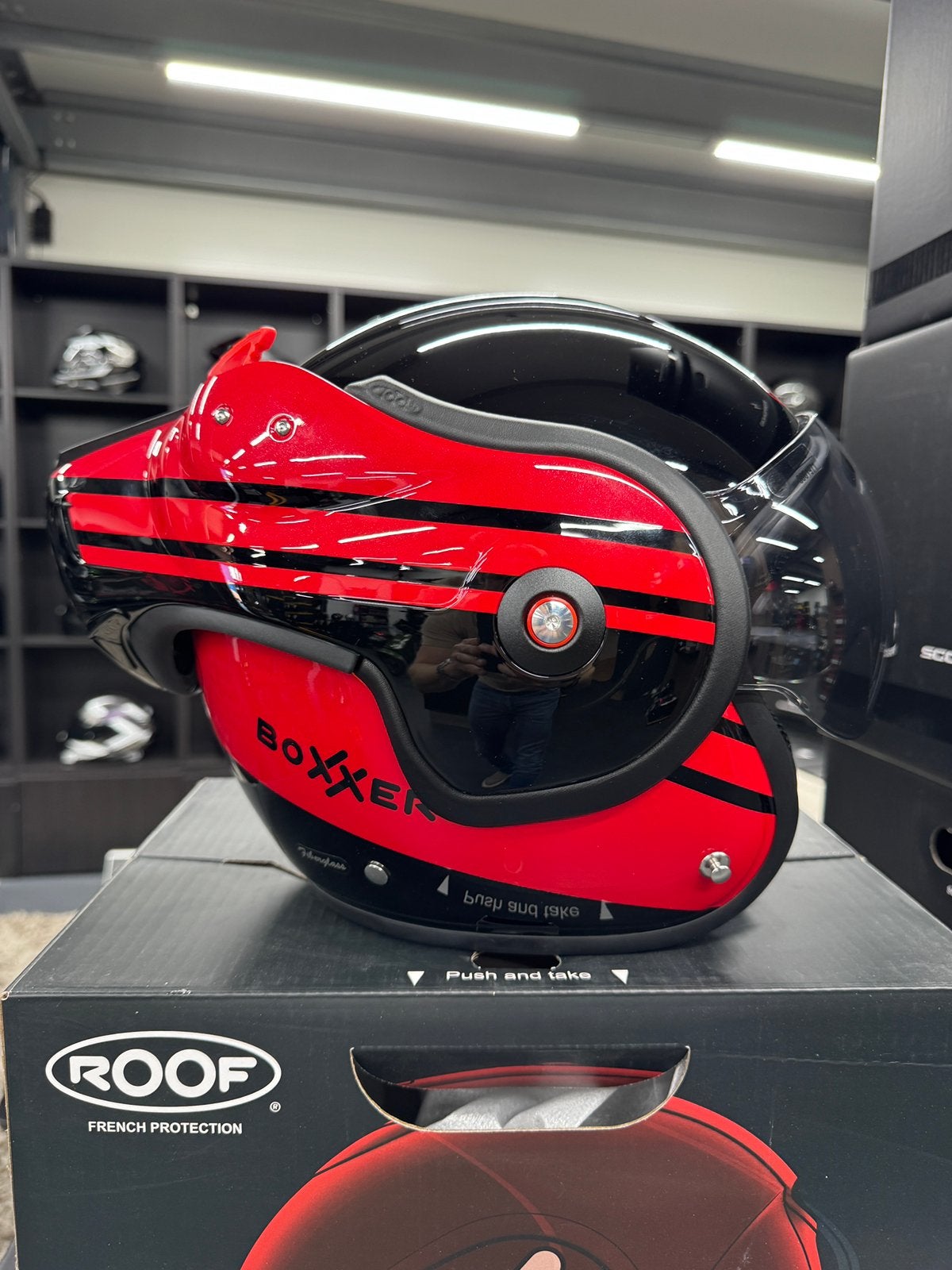 NIEUW ROOF Boxer 2 Sting Edition – Beperkte voorraad!, Systeemhelm, Roof Internationaal, 7317 BB, Ophalen of Verzenden