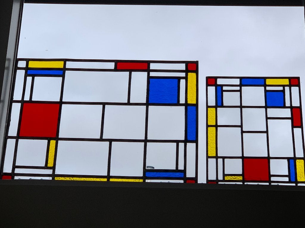 Prachtige glas in lood ramen, Huis en Inrichting, Woonaccessoires | Overige, Ophalen, Nieuw, Glas