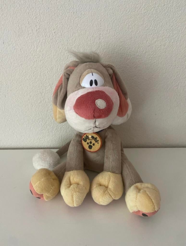 Bibombi/Diddl knuffel (30 cm), Ophalen of Verzenden, Overige figuren, Zo goed als nieuw, Knuffel