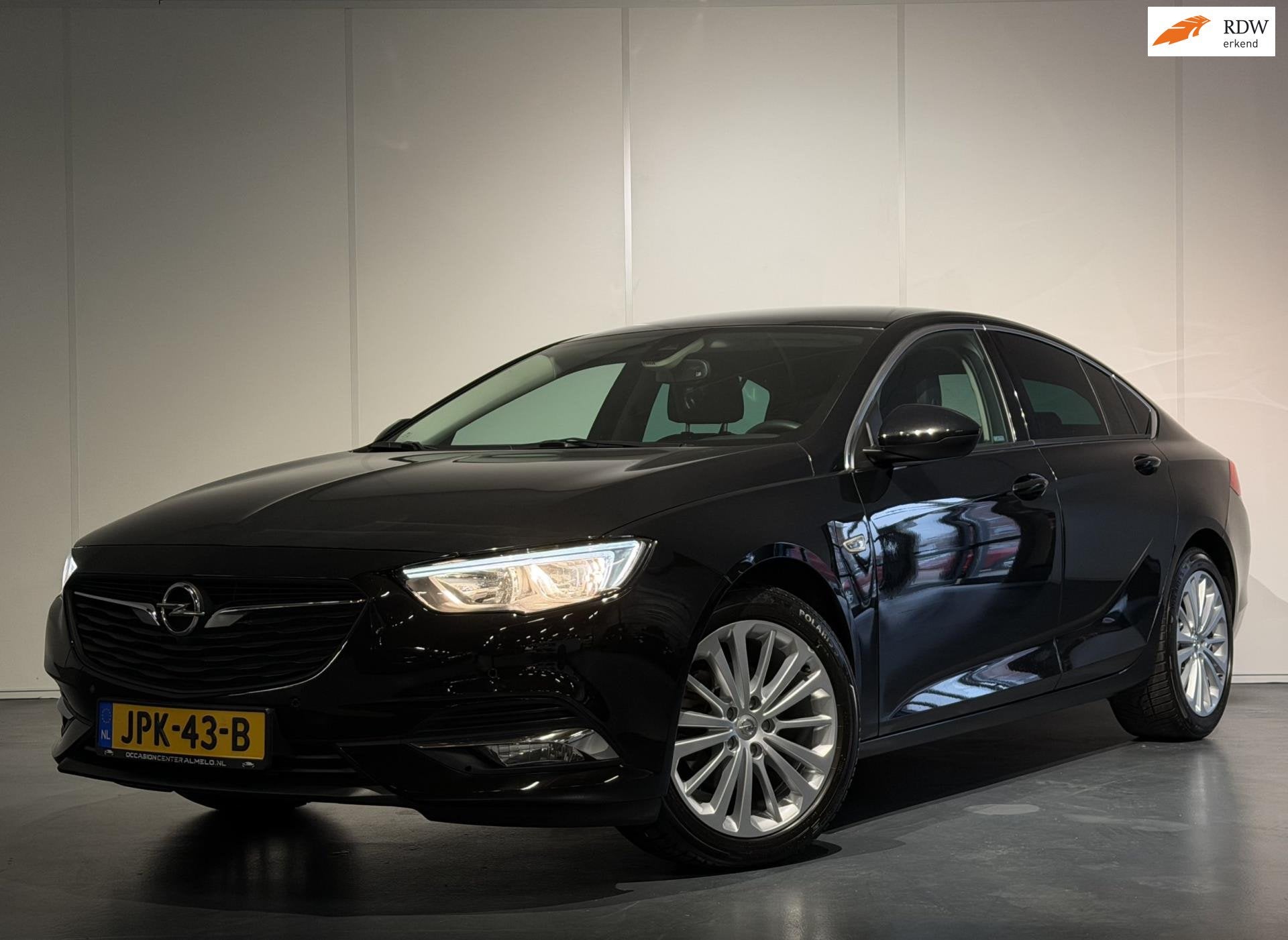 Opel Insignia Grand Sport 1.5 Turbo AUT /Clima/ACC/Keyless/P, Auto's, Opel, Stof, Gebruikt, 4 cilinders, 700 kg