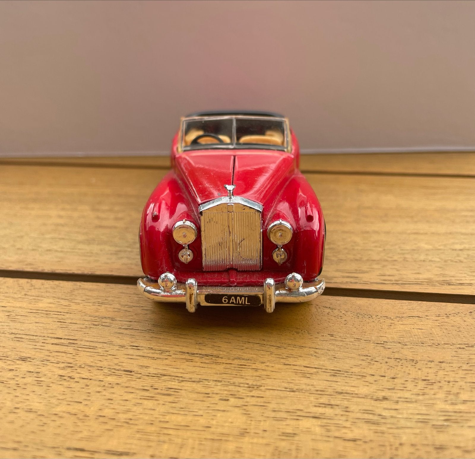 Corgi Rolls-Royce Silver Dawn - met beweegbare onderdelen, Ophalen of Verzenden, Gebruikt, Auto, Corgi