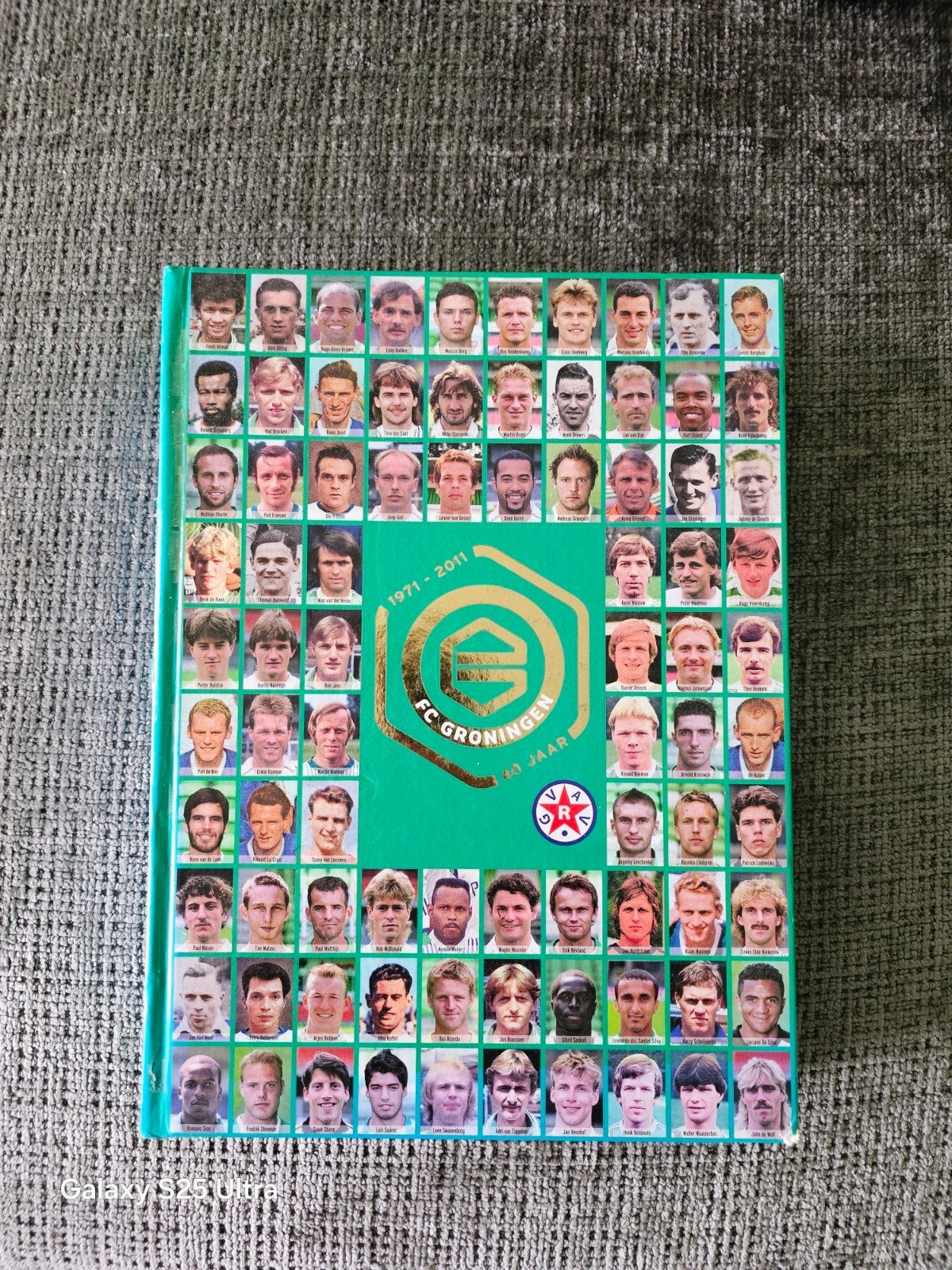 FC Groningen 40 Jaar Boek 1971-2011, Gelezen, Diverse auteurs, Ophalen of Verzenden, Balsport