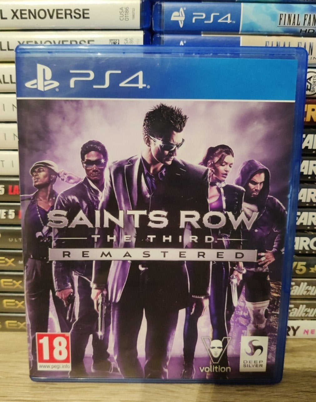 saints row the third remastered playstation 4, Spelcomputers en Games, J, Vanaf 18 jaar, 1 speler, Ophalen of Verzenden
