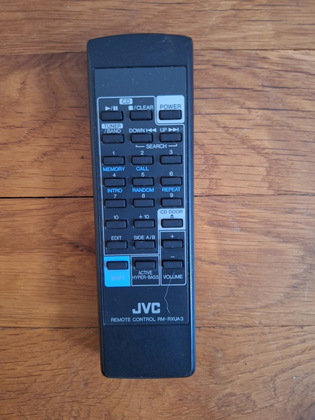 Originele JVC RM-RXUA3 ( o.a. voor UX-A3 / UX-M3R), Ophalen of Verzenden, Gebruikt, Origineel, Receiver of Versterker