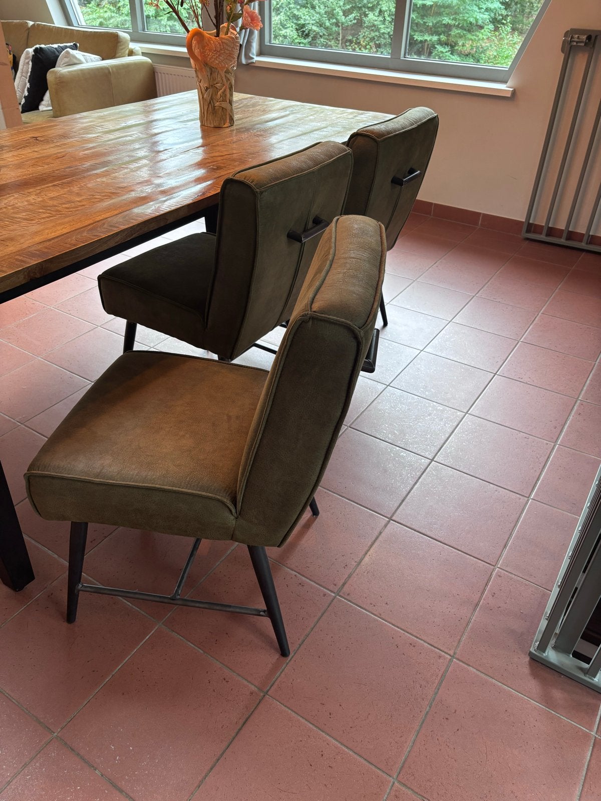 3x Eetkamerstoel Belmonte Tower Living - Zo goed als nieuw, Ophalen, Overige kleuren, Drie, Zo goed als nieuw