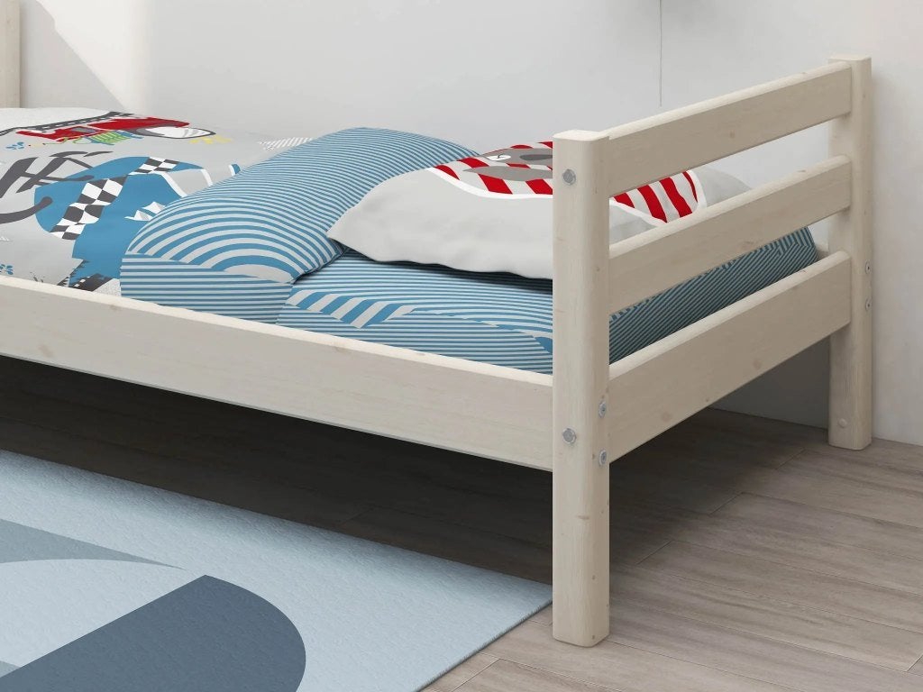 Flexa eenpersoonsbed, Ophalen, Eenpersoons, Modern, Hout