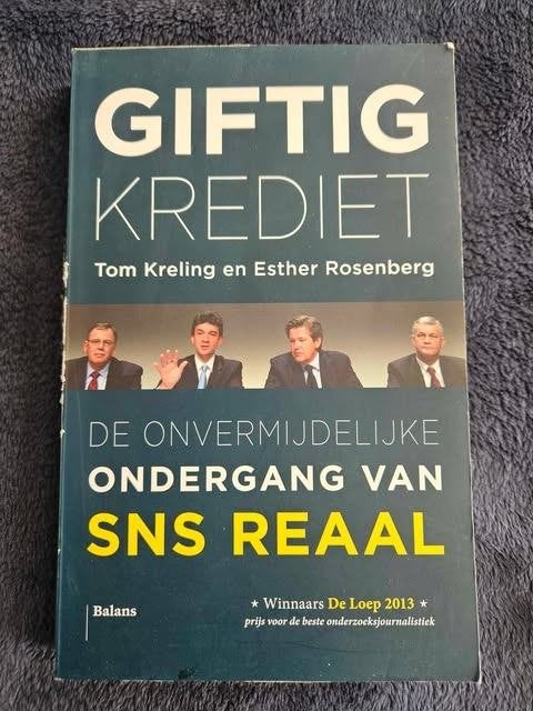 Tom Kreling - Giftig krediet, Gelezen, Tom Kreling, Maatschappij en Samenleving, Ophalen of Verzenden