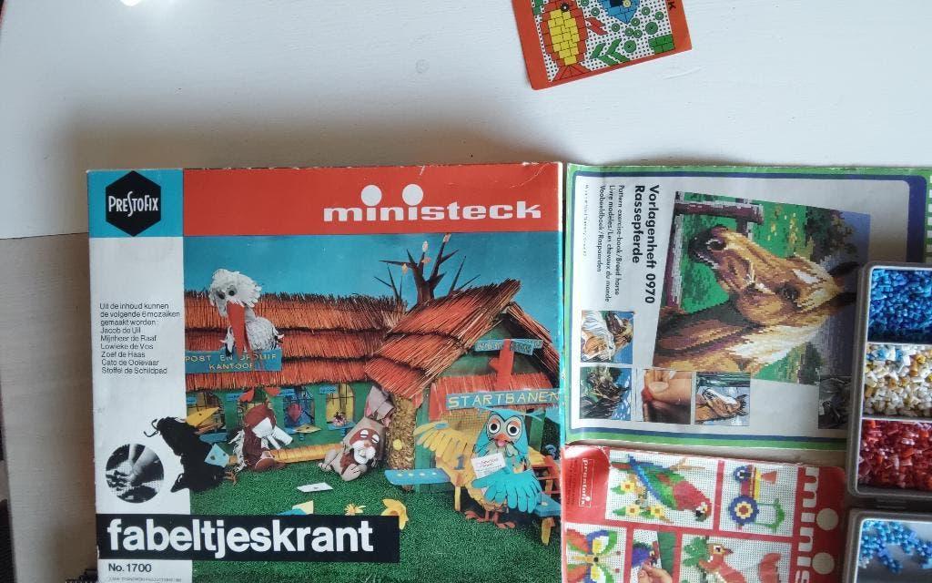 Ministeck, Hobby en Vrije tijd, Ministeck, Ophalen of Verzenden, Gebruikt, Accessoires