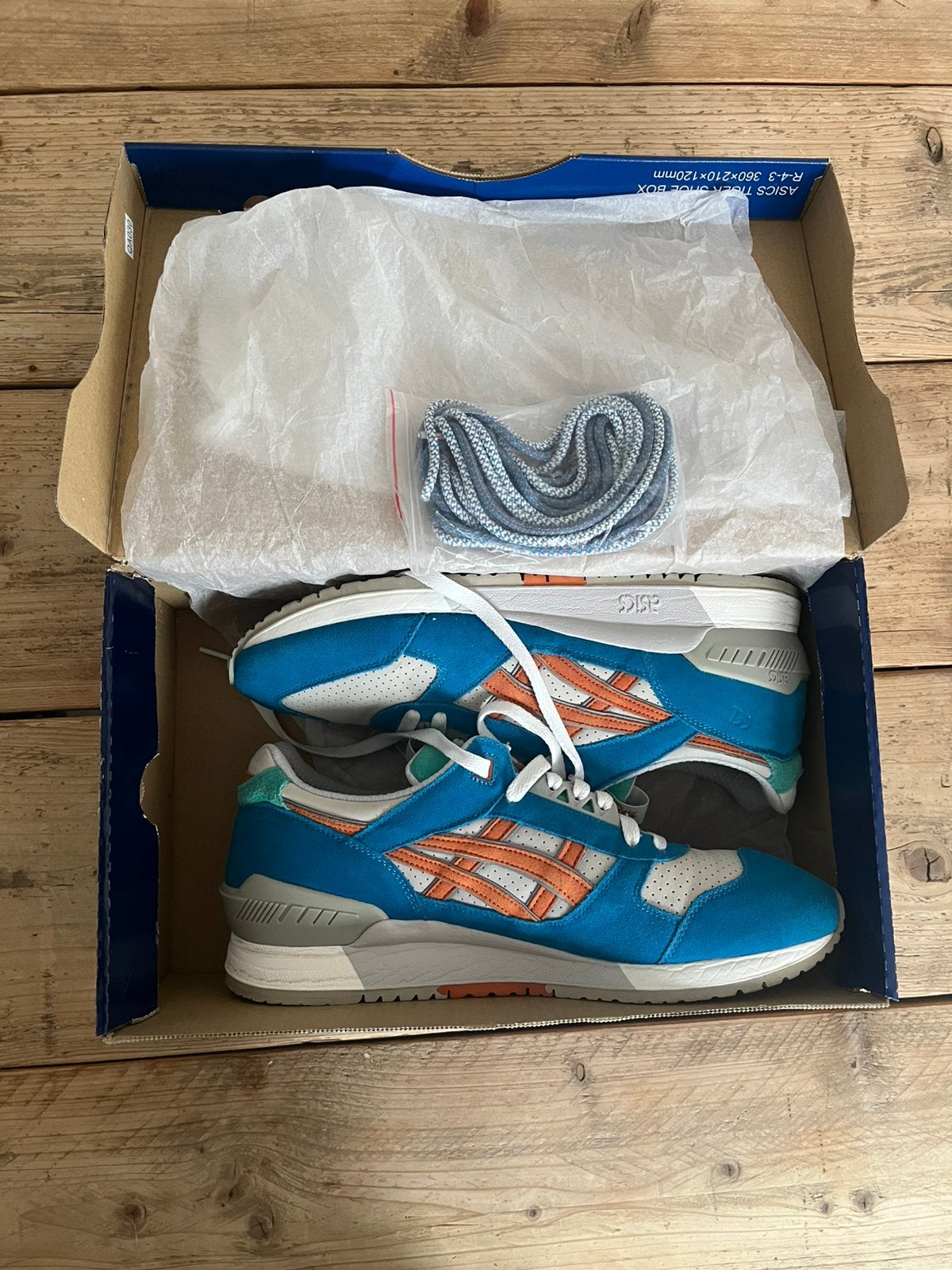 Patta x Asics perfecte staat maat 46 met og doos, Ophalen of Verzenden, Zo goed als nieuw, Sneakers of Gympen
