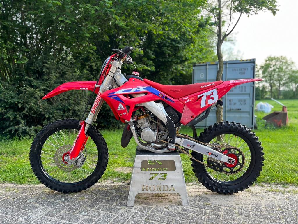 Honda CR125 2003, Motoren, Particulier