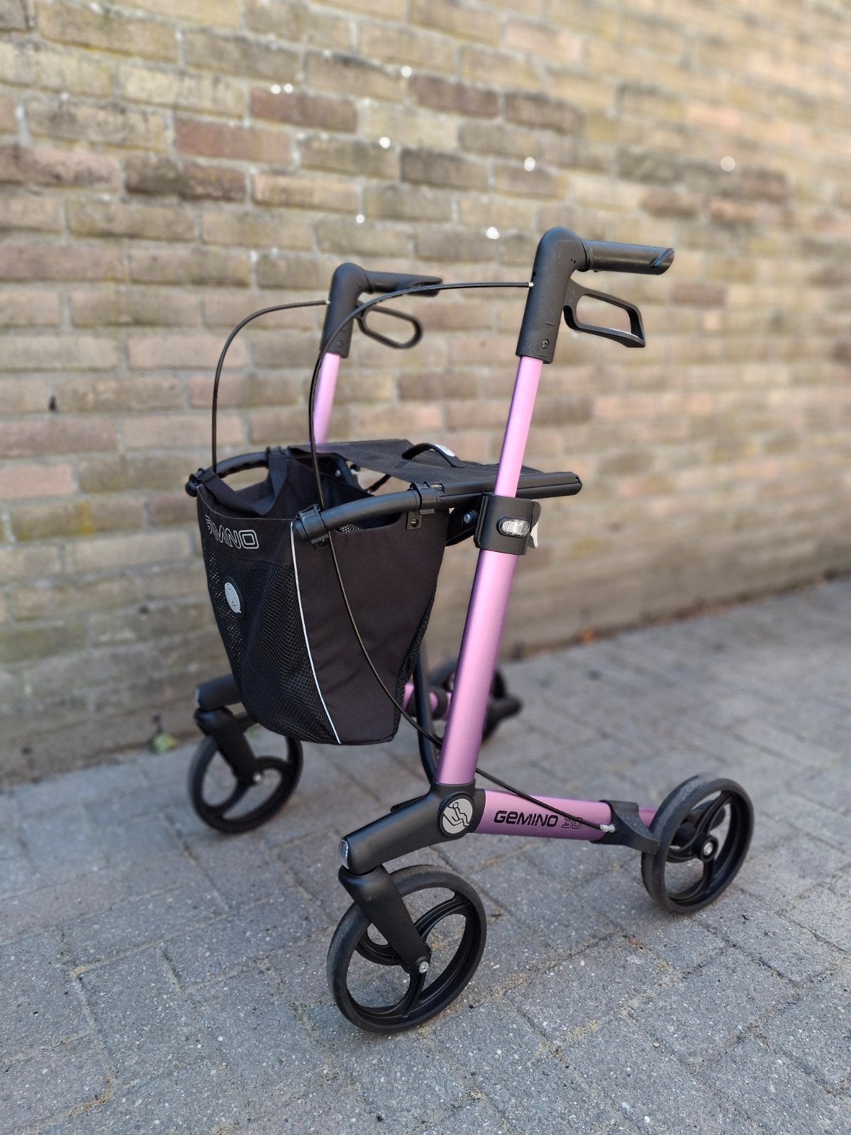 Rollator Gemino 30, Diversen, Rollators, Ophalen, Opvouwbaar, Zo goed als nieuw