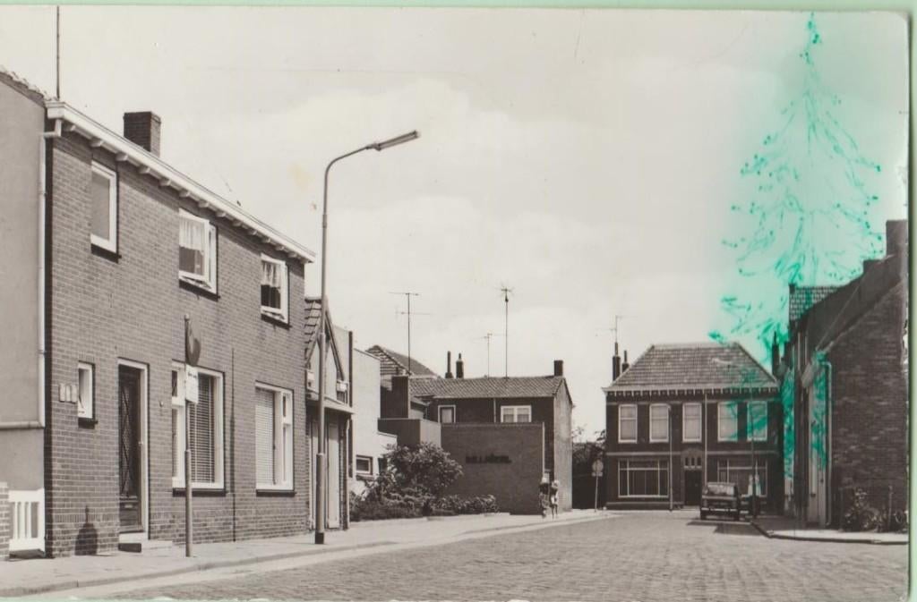 Lamswaarde (gem. Hulst Zld) Dreef 1978, Verzenden, 1960 tot 1980, Gelopen, Zeeland