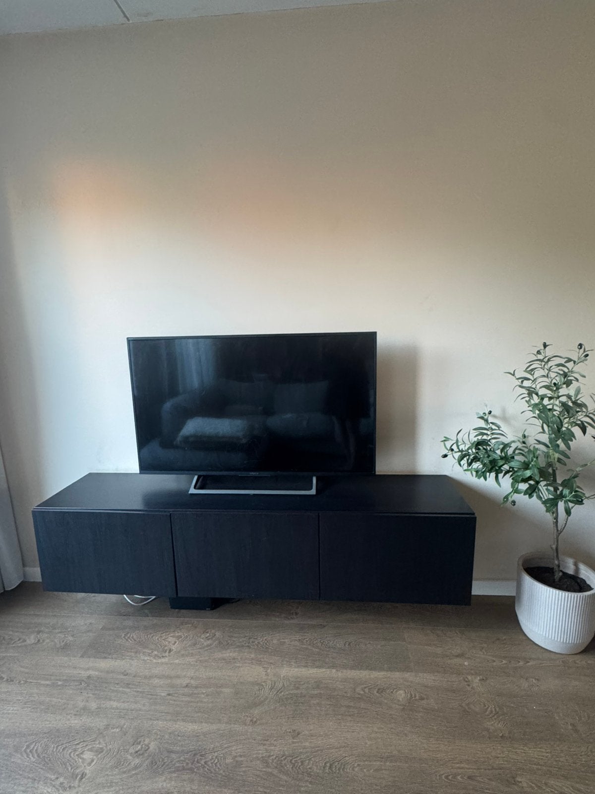 Ikea BESTÅ tv meubel, Ophalen, Zo goed als nieuw, 25 tot 50 cm, Minder dan 100 cm