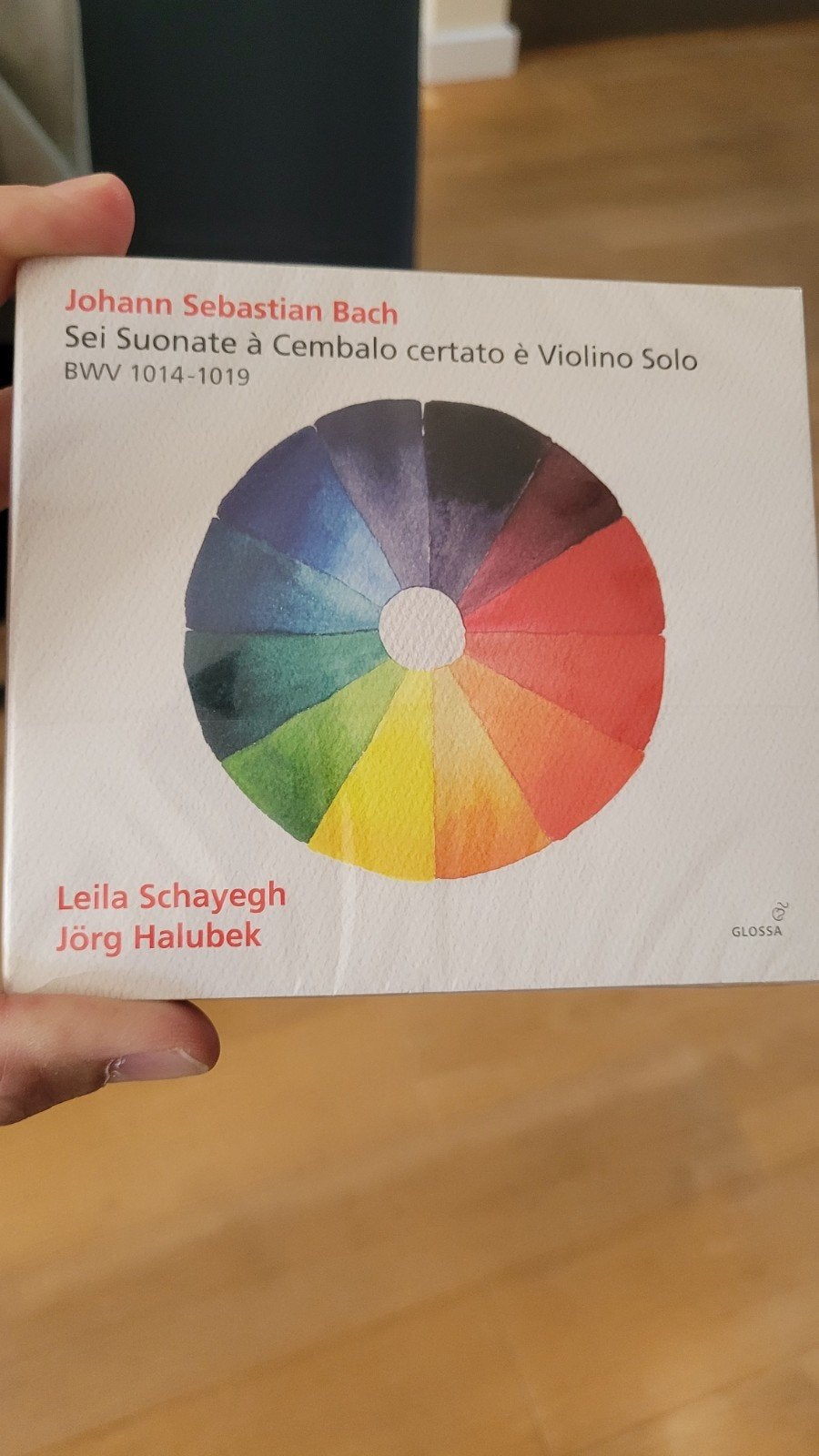 J.S. Bach: Sei Suonate a Cembalo certato e Violino Solo, Ophalen of Verzenden, Barok, Nieuw in verpakking, Kamermuziek