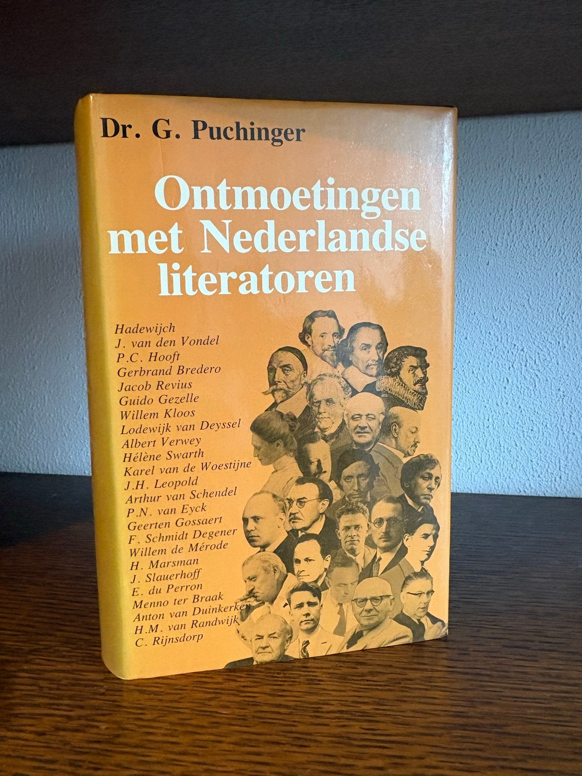 Ontmoetingen met Nederlandse literatoren - Dr. G. Puchinger, Boeken, Ophalen of Verzenden, Gelezen, Nederland