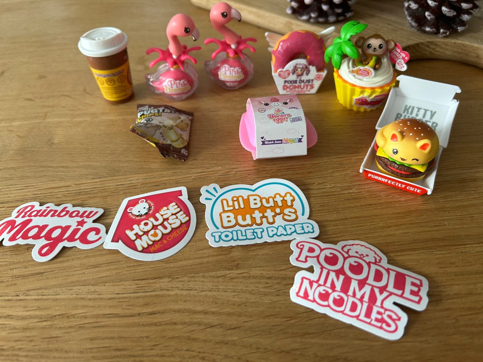 Zuru mini brands kawaii figuurtjes en stickers, Ophalen of Verzenden, Nieuw