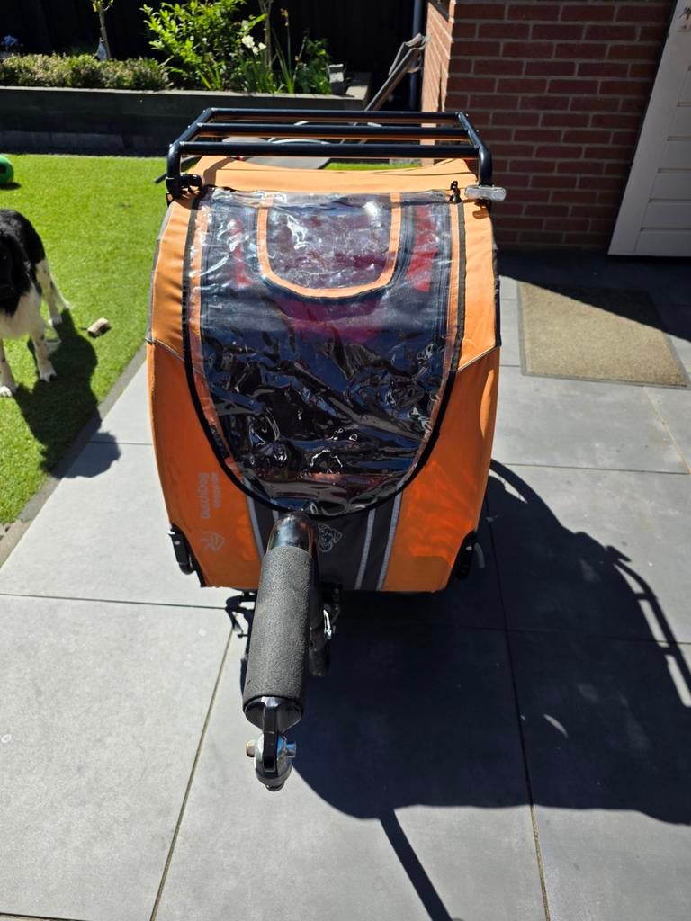 Doggy Ride Novel 15 Hondenfietskar, Fietsen en Brommers, Ophalen, Gebruikt, 60 tot 80 kg, Doggy Ride