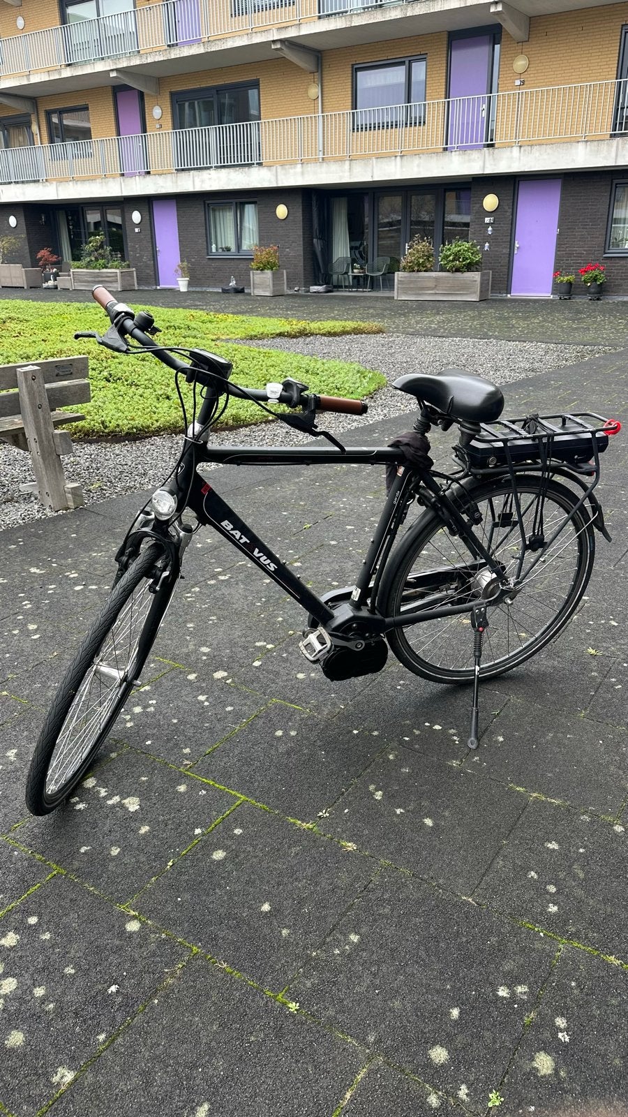 Batavus Garda E-bike – defect (foutcode 200), Fietsen en Brommers, Ophalen, Gebruikt, Batavus