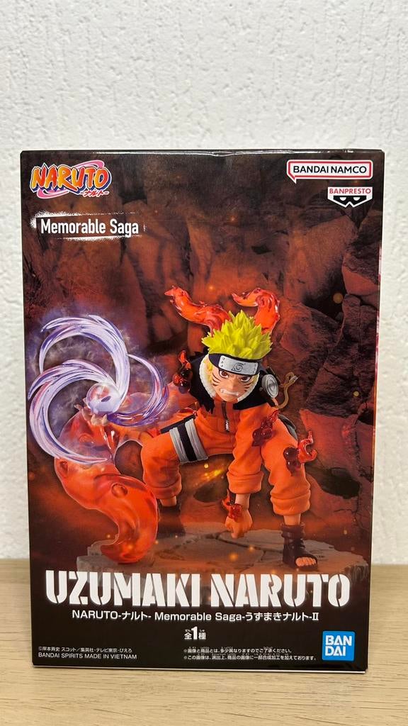 Naruto Uzumaki II - Memorable Saga - Banpresto NEW, Ophalen of Verzenden, Zo goed als nieuw